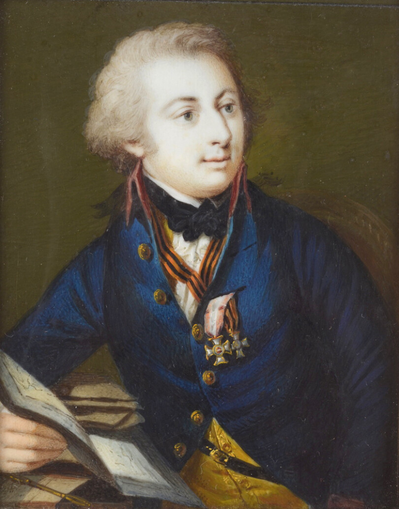 À 16 ans, Helena Massalska épouse Charles-Antoine de Ligne.